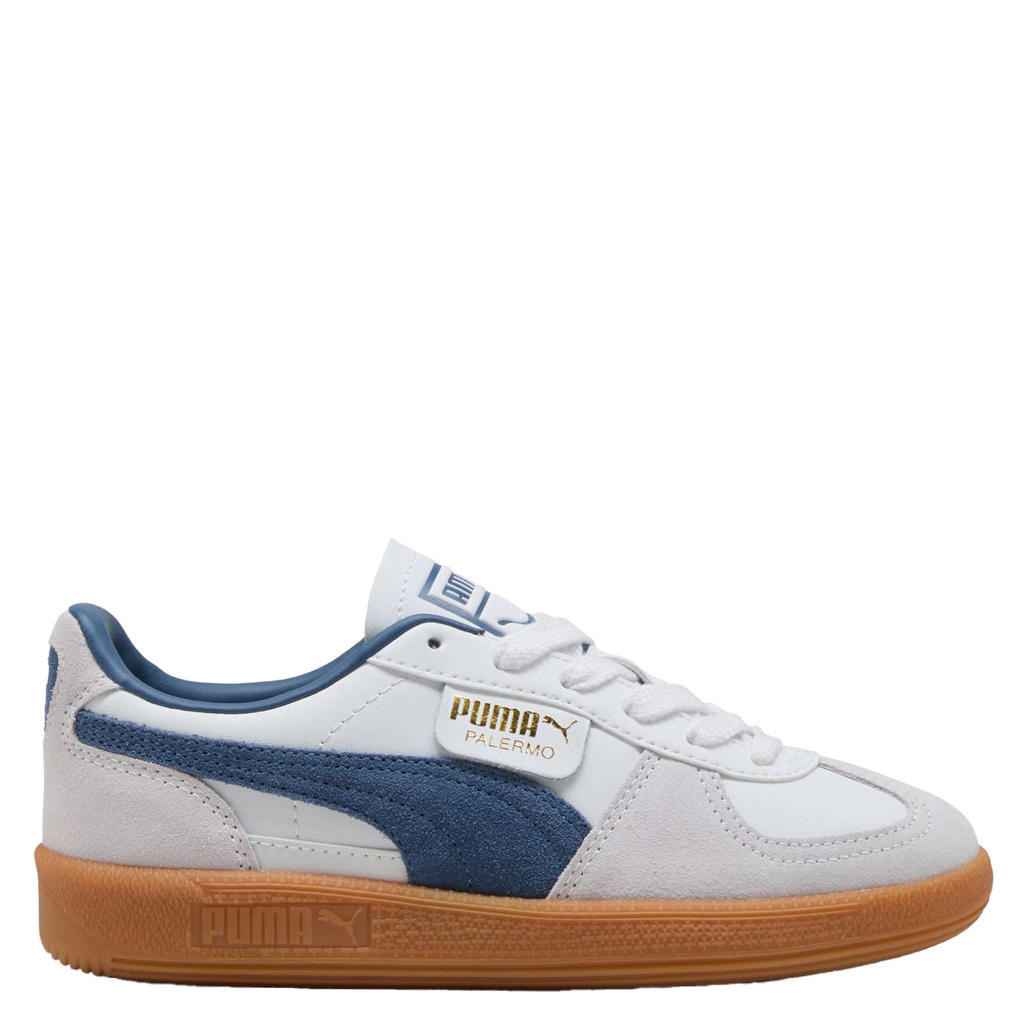 Puma sneakers wit/donkerblauw