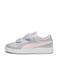 Puma Smash 3.0 Glitz Glam sneakers lichtgrijs/roze