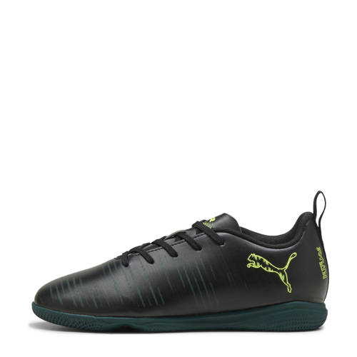 Puma Future 8 Play IT junior zaalvoetbalschoenen zwart/geel afbeelding