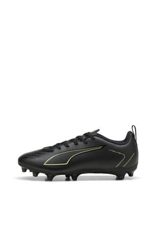 ULTRA 6 Play junior voetbalschoenen zwart/geel