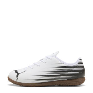 Attacanto II IT junior zaalvoetbalschoen wit/zwart