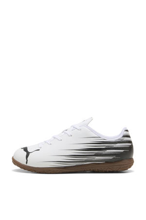 Attacanto II IT junior zaalvoetbalschoen wit/zwart