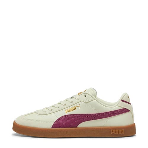 Puma Club II Era sneakers ecru/rood afbeelding