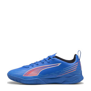 ULTRA 6 Play IT junior zaalvoetbalschoenen kobaltblauw/wit/rood