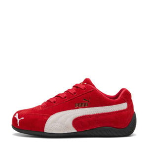 Speedcat sneakers rood/wit