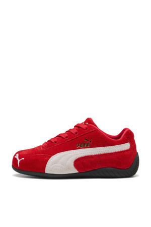 Speedcat sneakers rood/wit