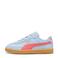 Puma Club suede sneakers II Era lichtblauw/oranje