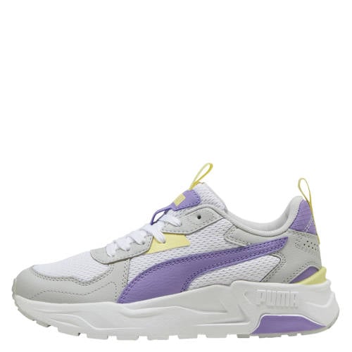 Puma Trinity Lite sneakers paars/geel/wit afbeelding