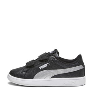 Smash 3.0 Glitz Glam sneakers zwart/zilver