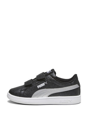 Smash 3.0 Glitz Glam sneakers zwart/zilver