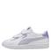 Puma sneakers wit/paars