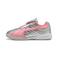 Puma V-S2 Goalgetter imitatieleren leren sneakers Goalgetter roze/zilvergrijs