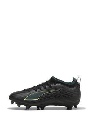 ULTRA 6 Match junior voetbalschoenen zwart/geel