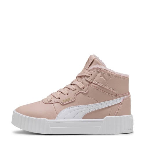 Puma Carina 3.0 Mid WTR sneakers lichtroze/wit afbeelding