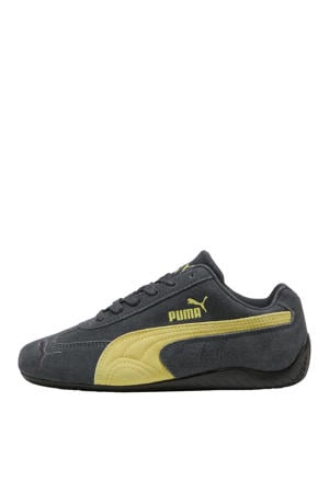 Speedcat sneakers grijs/geel