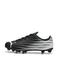 Puma Attacanto II junior voetbalschoenen zwart/wit