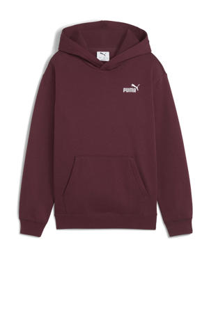 hoodie donkerrood