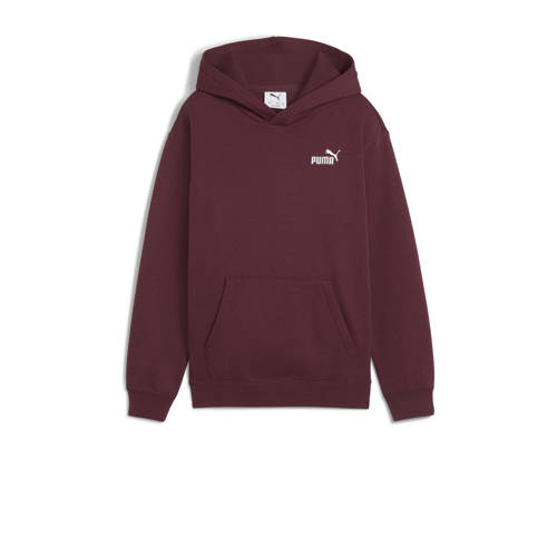 Puma hoodie donkerrood afbeelding