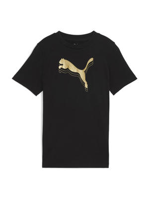 T-shirt zwart