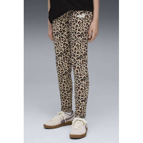 Puma legging bruin afbeelding