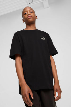 T-shirt zwart