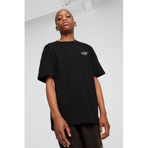 Puma T-shirt zwart afbeelding