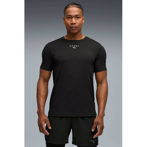 Puma sportshirt Hyrox zwart afbeelding