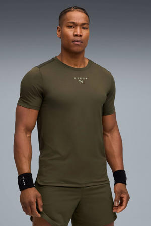 sportshirt Hyrox donkergroen