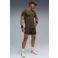 Puma x Hyrox sportshirt Hyrox donkergroen
