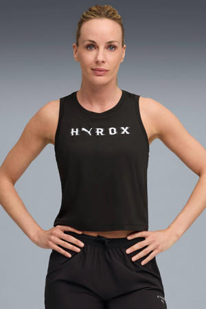 sporttop Hyrox zwart