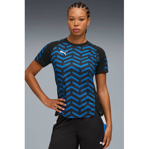Puma sportshirt zwart/blauw afbeelding