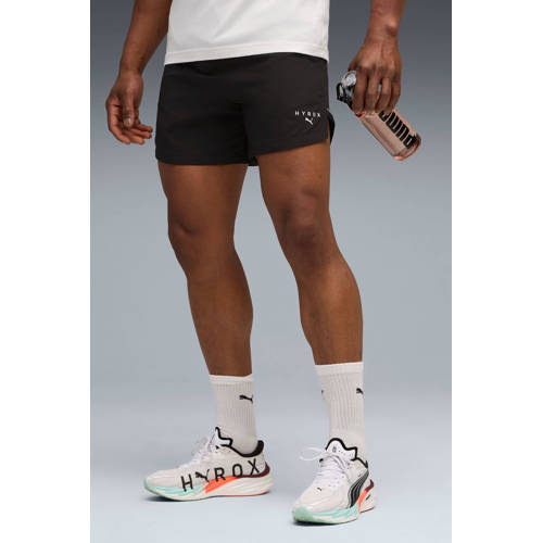 Puma sportshort Hyrox zwart afbeelding