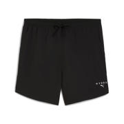 thumbnail: Zwarte heren Puma sportshort Hyrox van polyester