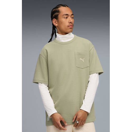 Puma sportshirt Hyrox lichtgroen afbeelding
