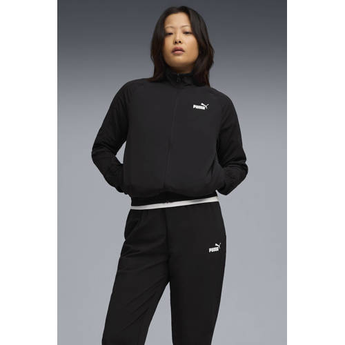 Puma trainingspak zwart afbeelding