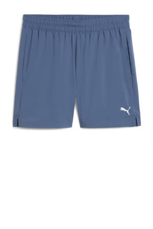 sportshort M TAD ESSENTIALS 5" Woven Short blauw
