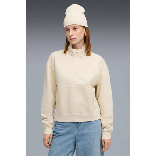 Puma sweater Class ecru afbeelding