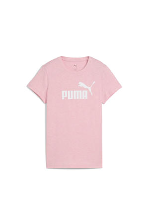 T-shirt roze/wit