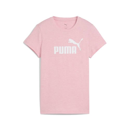 Puma T-shirt roze/wit afbeelding