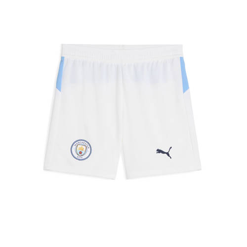 Puma Junior Manchester City voetbalshort Thuis afbeelding
