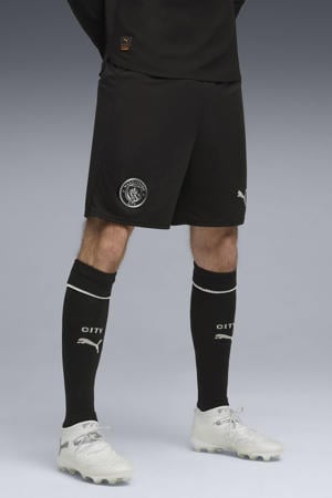 Senior Manchester City voetbalshort Uit