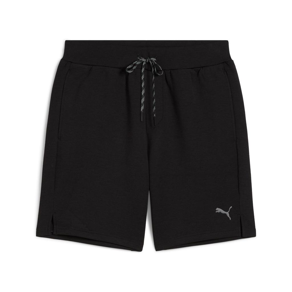 Zwarte heren Puma sportshort van polyester