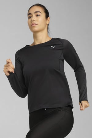 hardloopshirt Velocity zwart