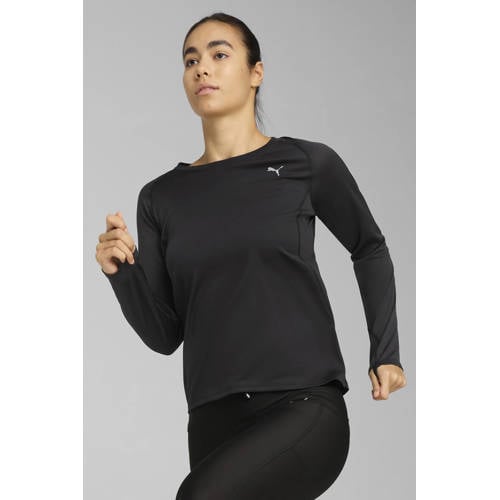 Puma hardloopshirt Velocity zwart afbeelding