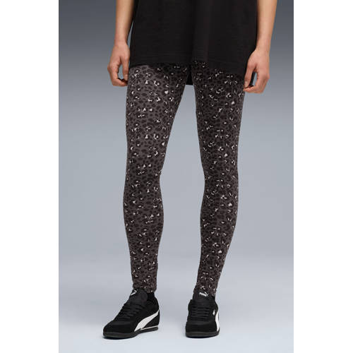 Puma sportlegging zwart/bruin afbeelding