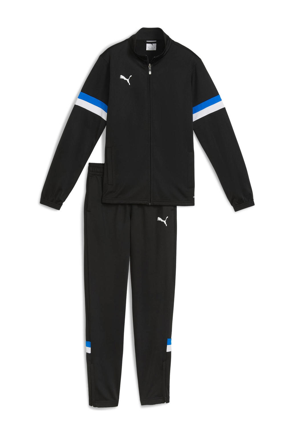 Puma Junior trainingspak individualRISE zwart
