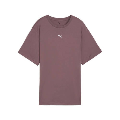 Puma T-shirt oudroze afbeelding