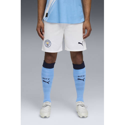 Puma Senior Manchester City voetbalshort Thuis afbeelding