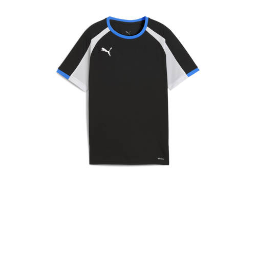 Puma voetbalshirt zwart afbeelding