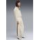 Puma joggingbroek Essentials ecru/panterprint